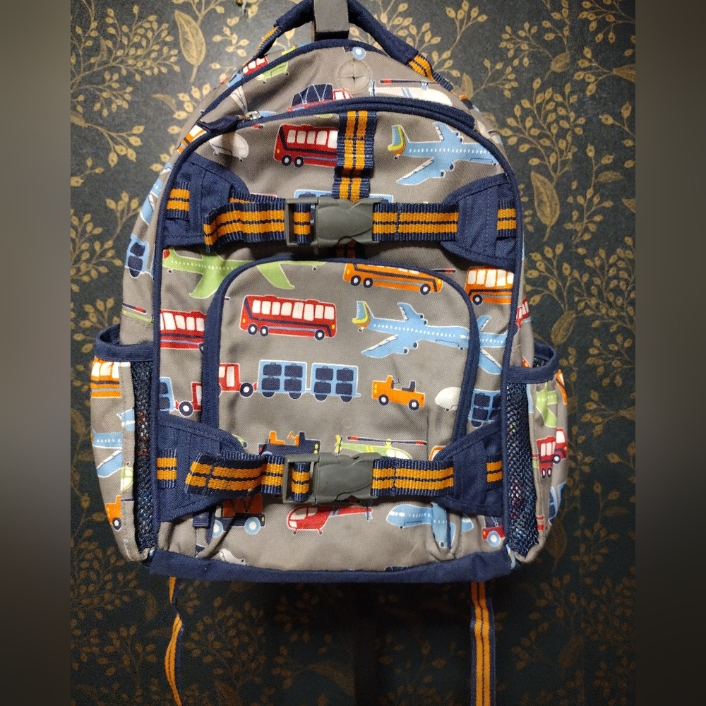 Pottery Barn Kids Multicolor Backpack (Small size)